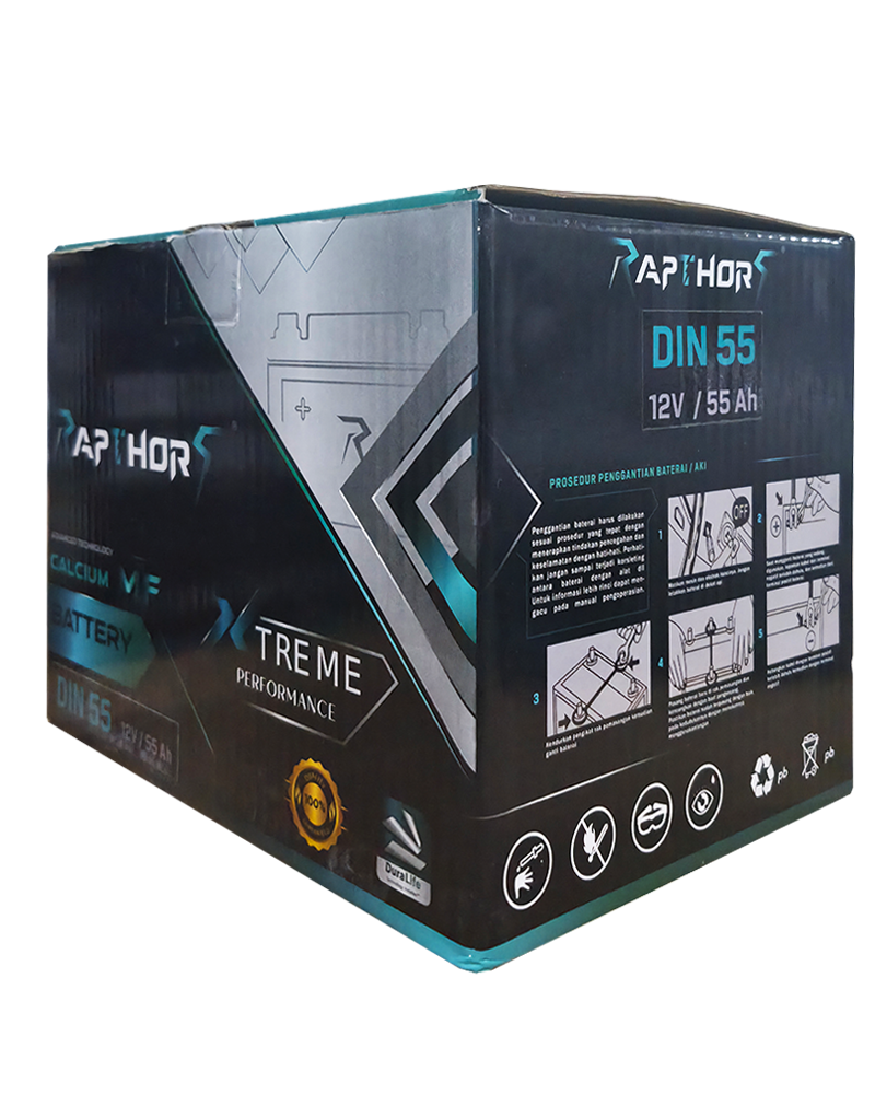 din 55 kotak samping